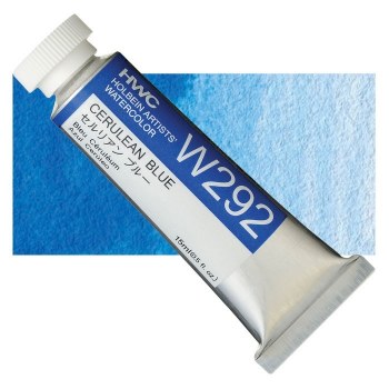 Holbein 15ml Artist Watercolour W292 - Cerulean Blue
