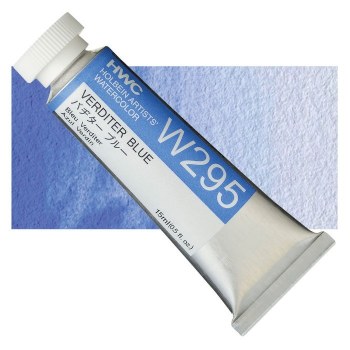 Holbein 15ml Artist Watercolour W295 - Verditer Blue