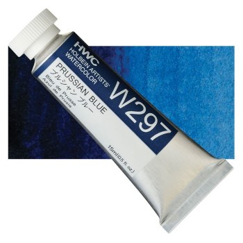 Holbein 15ml Artist Watercolour W297 - Prussian Blue