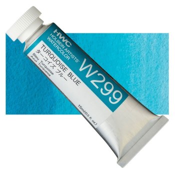 Holbein 15ml Artist Watercolour W299 - Turquoise Blue