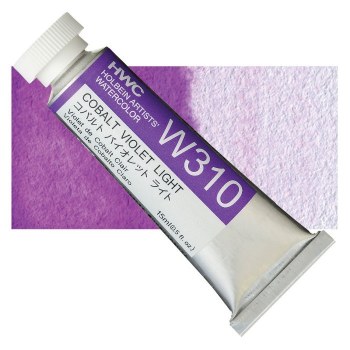 Holbein 15ml Artist Watercolour W310 - Cobalt Violet Light
