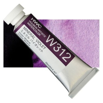 Holbein 15ml Artist Watercolour W312 - Mineral Violet