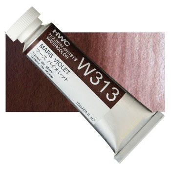 Holbein 15ml Artist Watercolour W313 - Mars Violet
