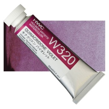 Holbein 15ml Artist Watercolour W320 - Quinacridone Violet