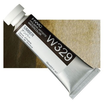 Holbein 15ml Artist Watercolour W329 - Umber