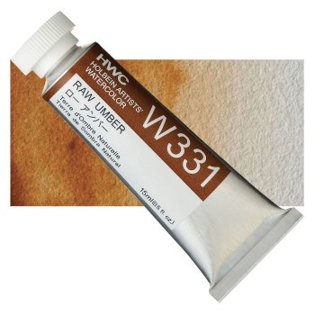 Holbein 15ml Artist Watercolour W331 - Raw Umber