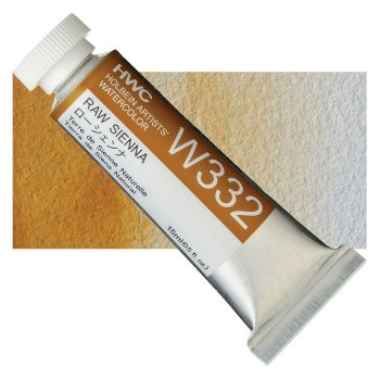 Holbein 15ml Artist Watercolour W332 - Raw Sienna