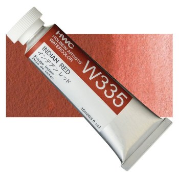 Holbein 15ml Artist Watercolour W335 - Indian Red