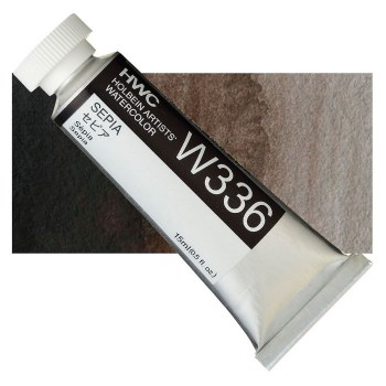 Holbein 15ml Artist Watercolour W336 - Sepia