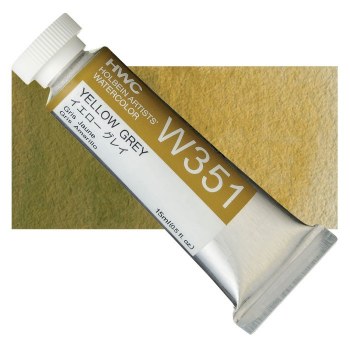 Holbein 15ml Artist Watercolour W351 - Yellow Grey