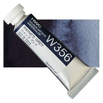 Holbein 15ml Artist Watercolour W356 - Payne's Grey