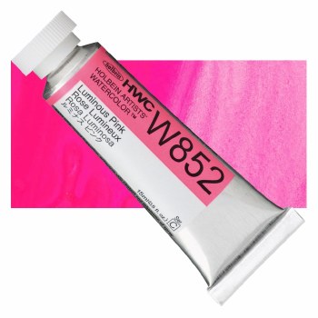 Holbein 15ml Artist Watercolour W852 - Luminous Pink