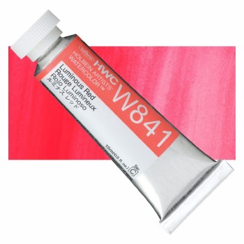 Holbein 15ml Artist Watercolour W841 - Luminous Red