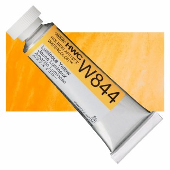 Holbein 15ml Artist Watercolour W844 - Luminous Yellow