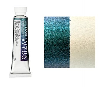 Holbein Watercolour W785 ChromaPearl Blue 5ml