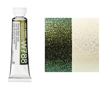 Holbein Watercolour W788 ChromaPearl Lime 5ml