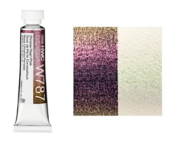 Holbein Watercolour W787 ChromaPearl Pink 5ml