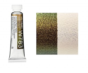 Holbein Watercolour W783 ChromaPearl Yellow 5ml