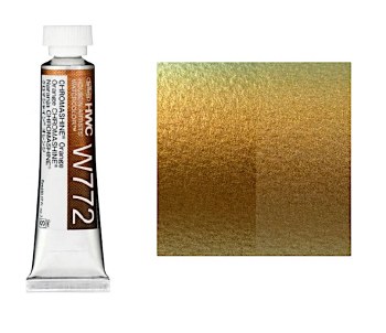 Holbein Watercolour W772 ChromaShine Orange 5ml