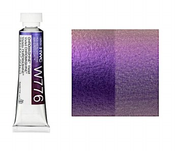 Holbein Watercolour W776 ChromaShine Violet 5ml