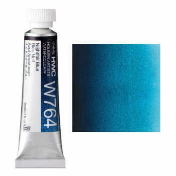 Holbein 5ml Artist Watercolour W764 - Nightfall Blue 5ml