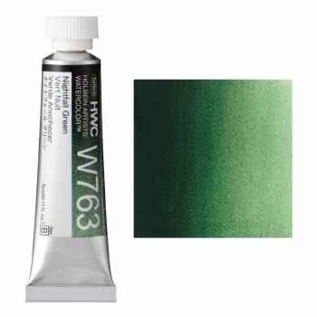 Holbein 5ml Artist Watercolour W763 - Nightfall Green 5ml