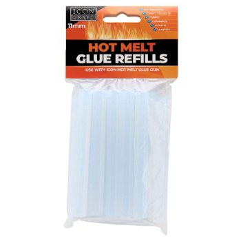 Glue Gun Stick (Hot) Icon 11mm