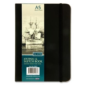 Icon A5 Ivory Paper Journal