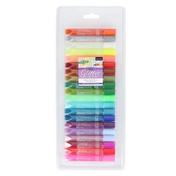 Icon Glitter Glue Pens 20pk*