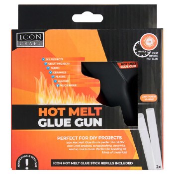 Glue Gun (Hot) Icon 7mm
