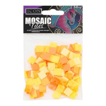 Icon Mosaic Tile Yellow