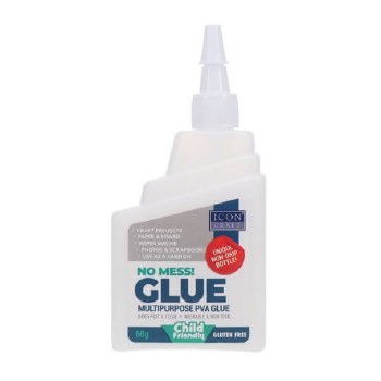 Icon 80g Multi-Purpose Pva Glue