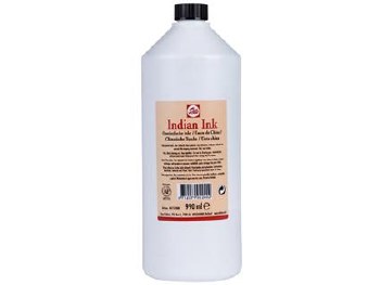 TALENS INDIAN INK 990 ML.