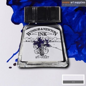 WINSOR & NEWTON INK 14ML VIOLET