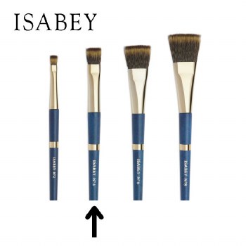 Isabey Isacolor Flat No.4