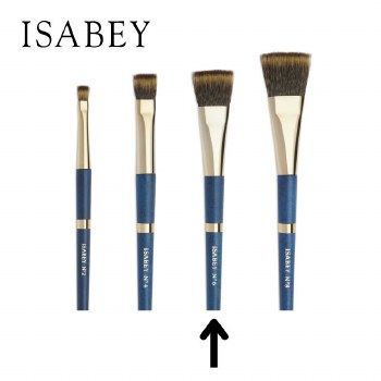 Isabey Isacolor Flat No.6