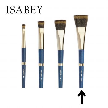 Isabey Isacolor Flat No.8