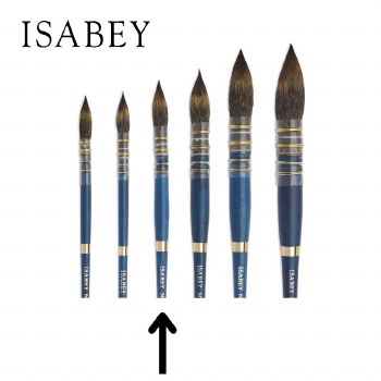 Isabey Isacolor Mop No.0