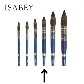 Isabey Isacolor Mop No.2