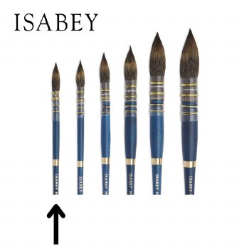 Isabey Isacolor Mop No.4/0