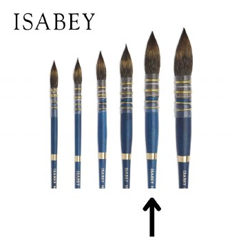 Isabey Isacolor Mop No.4