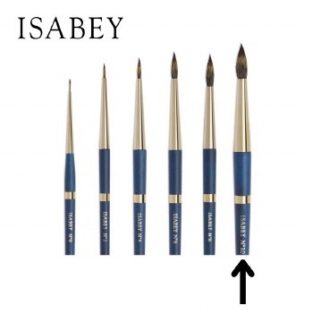 Isabey Isacolor Round No.10