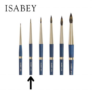 Isabey Isacolor Round No.2