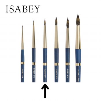 Isabey Isacolor Round No.4