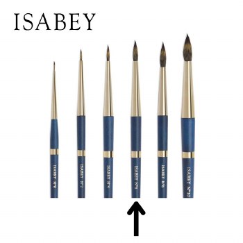 Isabey Isacolor Round No.6