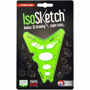 IsoSketch Drawing/Draft Tool