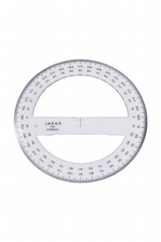 Jakar 360 Protractor 15cm