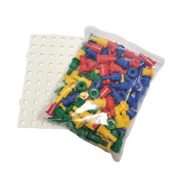 Jumbo Peg Boards + Pegs