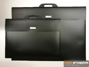 K&M Evans A2 ArtFolio Black