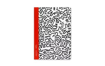 Keith Haring Notebook A5 - Dotted